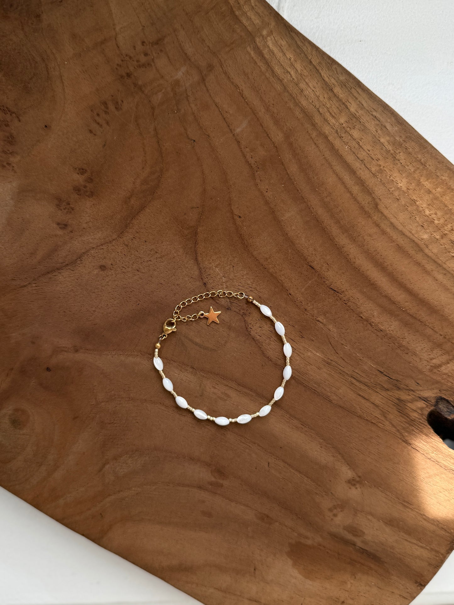 Bracelet Pauline doré