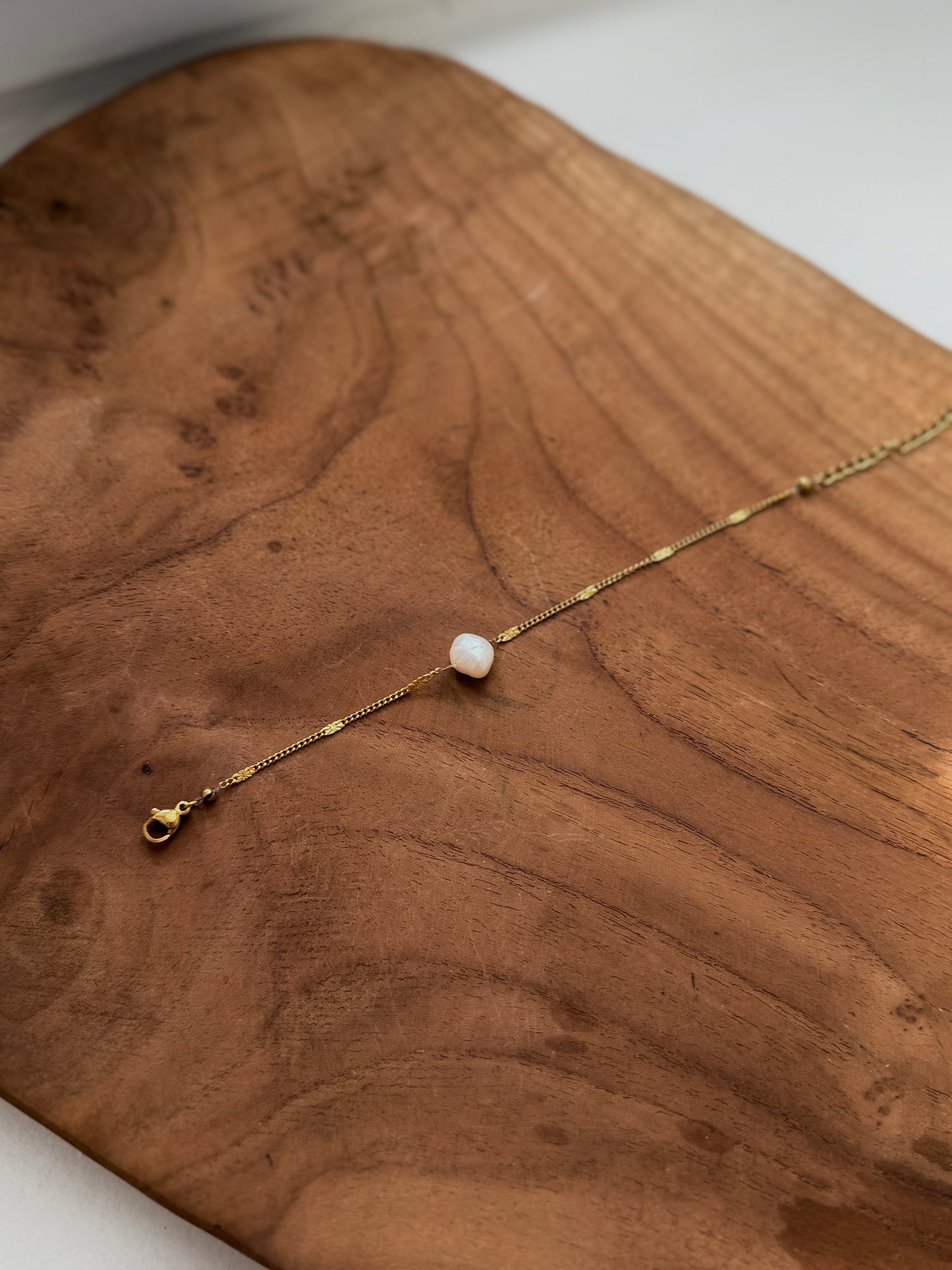 Bracelet perle d'eau douce