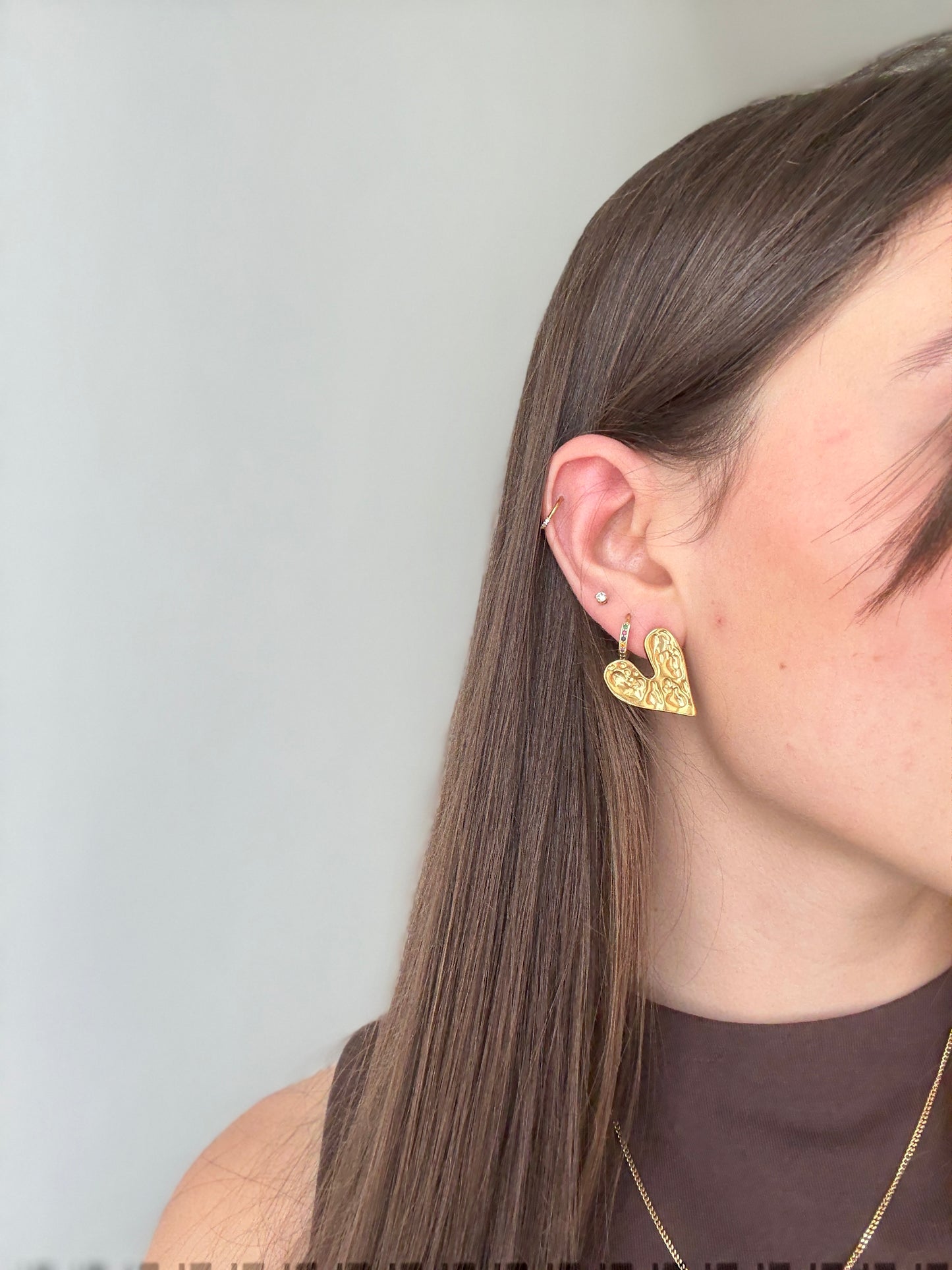 Boucles d'oreilles Elsa