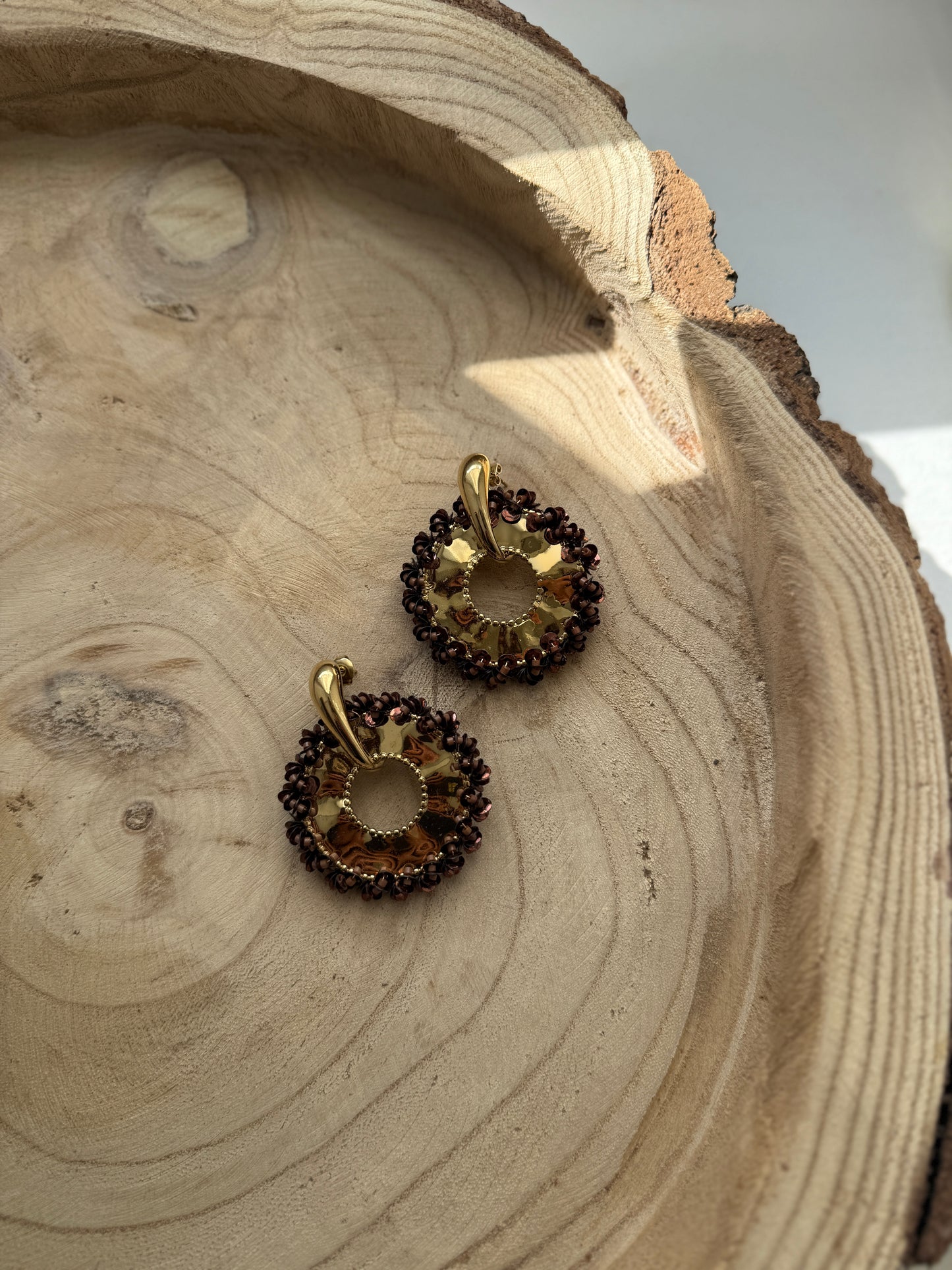 Boucles d'oreilles Marianne