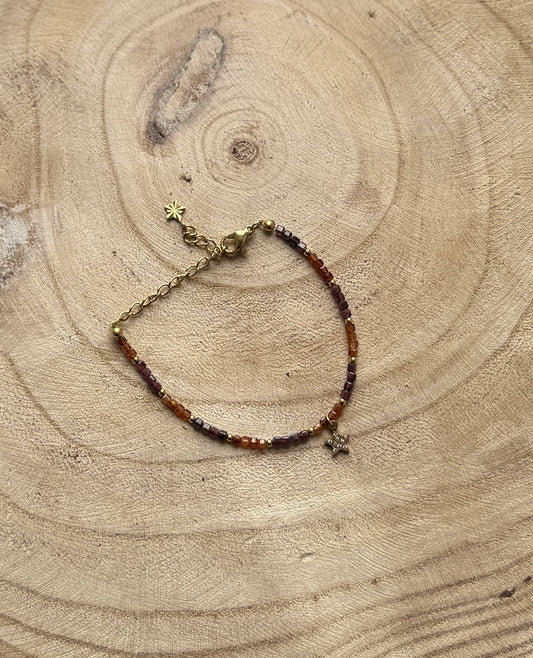 Bracelet Grenat