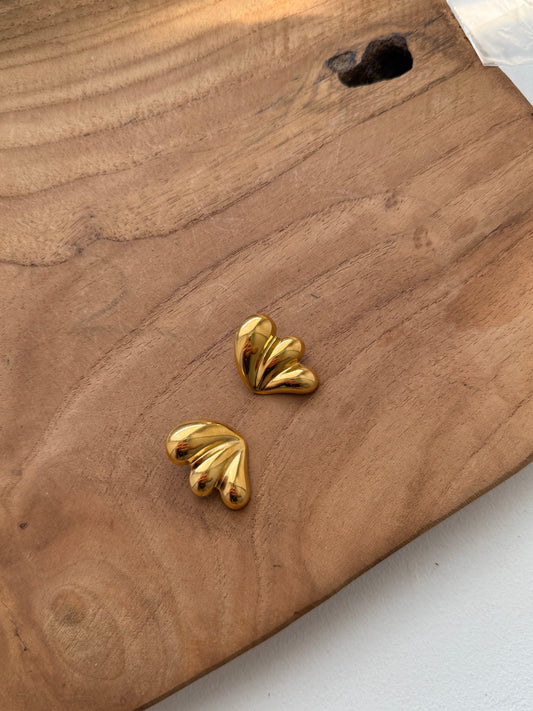 Boucles d'oreilles Ambre
