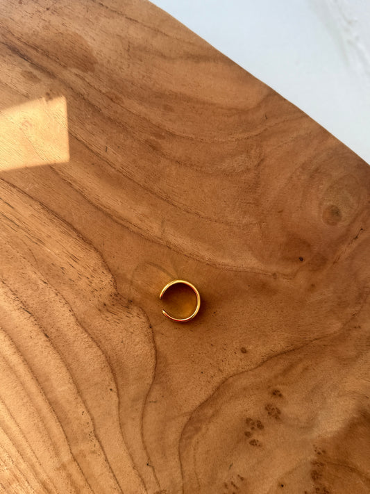 Bague dorée