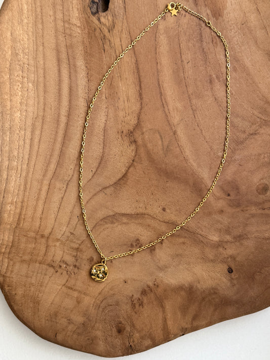 Collier Médaillon