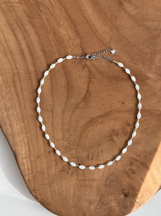 Collier Pauline argenté
