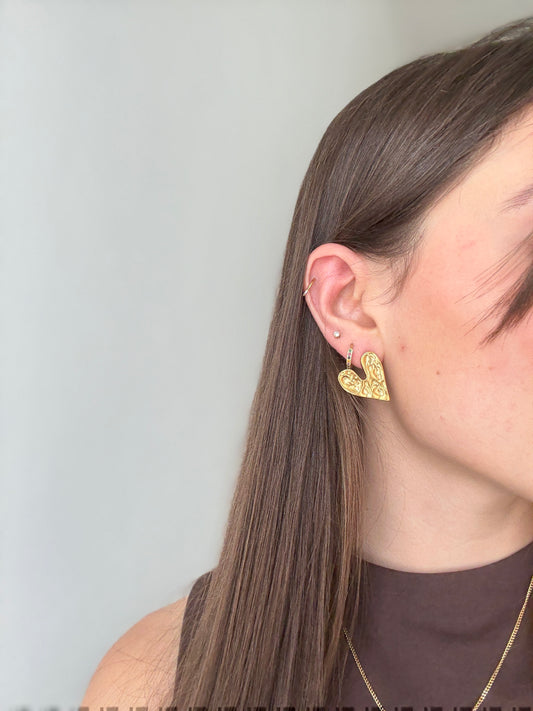 Boucles d'oreilles Elsa