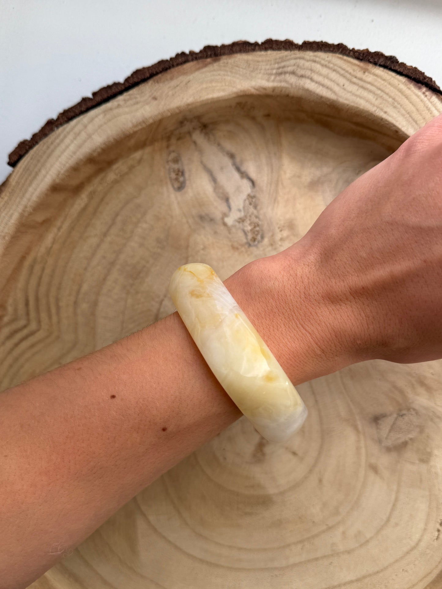 Bracelet Lilianne beige