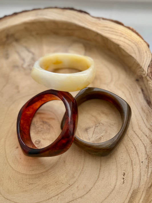 Bracelet Lilianne beige