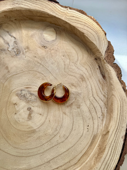 Boucles d'oreilles Aline