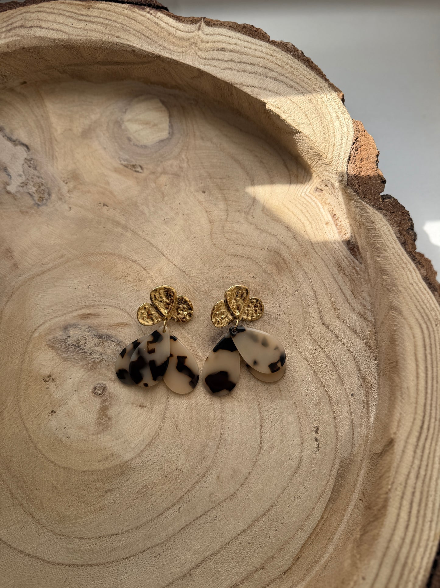 Boucles d'oreilles Romane