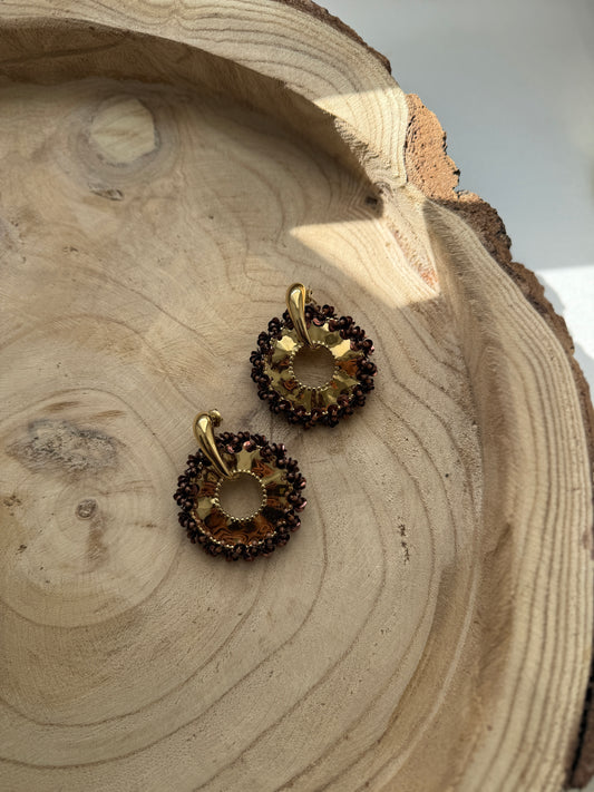 Boucles d'oreilles Marianne