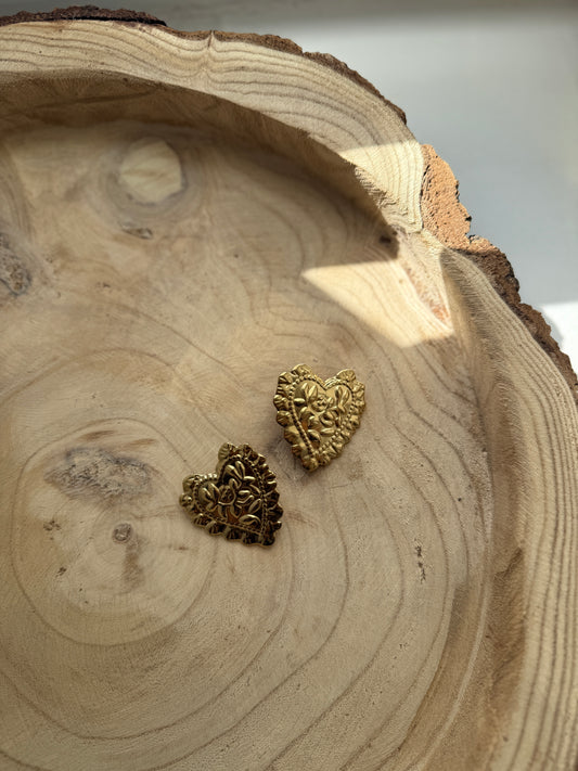 Boucles d'oreilles Coeur